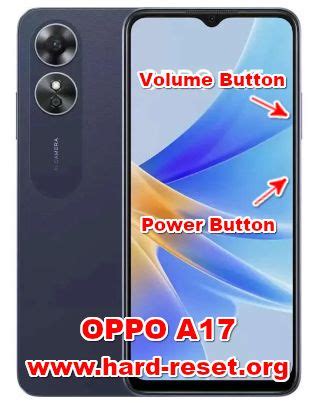 oppo master reset|How to Hard Reset OPPO A17 .